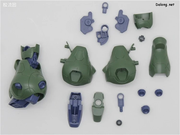 高达铁血的奥尔芬斯 HG 1/144 普通版 08 高达古辛 - 图片